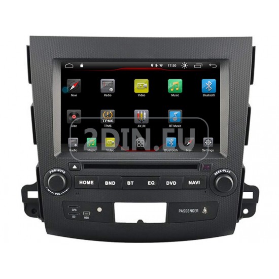 CITROEN C-CROSSER - МУЛТИМЕДИЯ / Навигация android 16 DVD + DSP + CARPLAY
